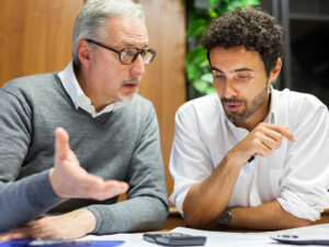 What to do when clients argue over shared property