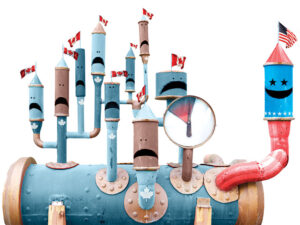 The way the whistle blows