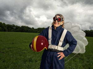 When your senior client wants to take on risk