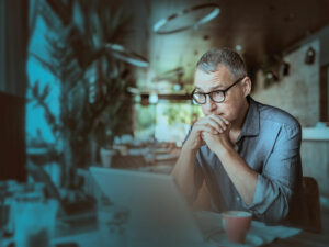 A wealthy client faces an unexpected buyout