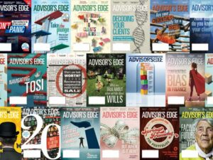 How to redirect your printed copy of Advisor’s Edge