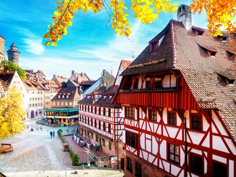 old-town-of-nuremberg-germany-picture-id1037521070 alternate text for this image
