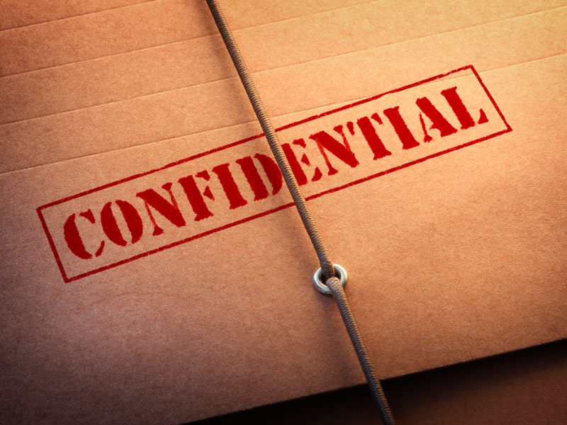 confidential