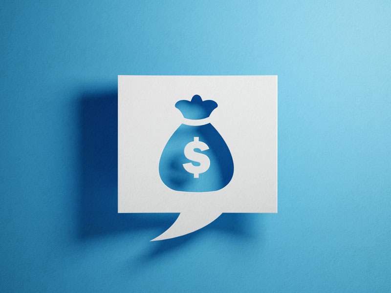 conversation about increasing savings