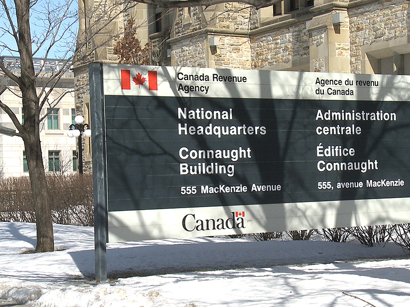 CRA, Canada Revenue Agency