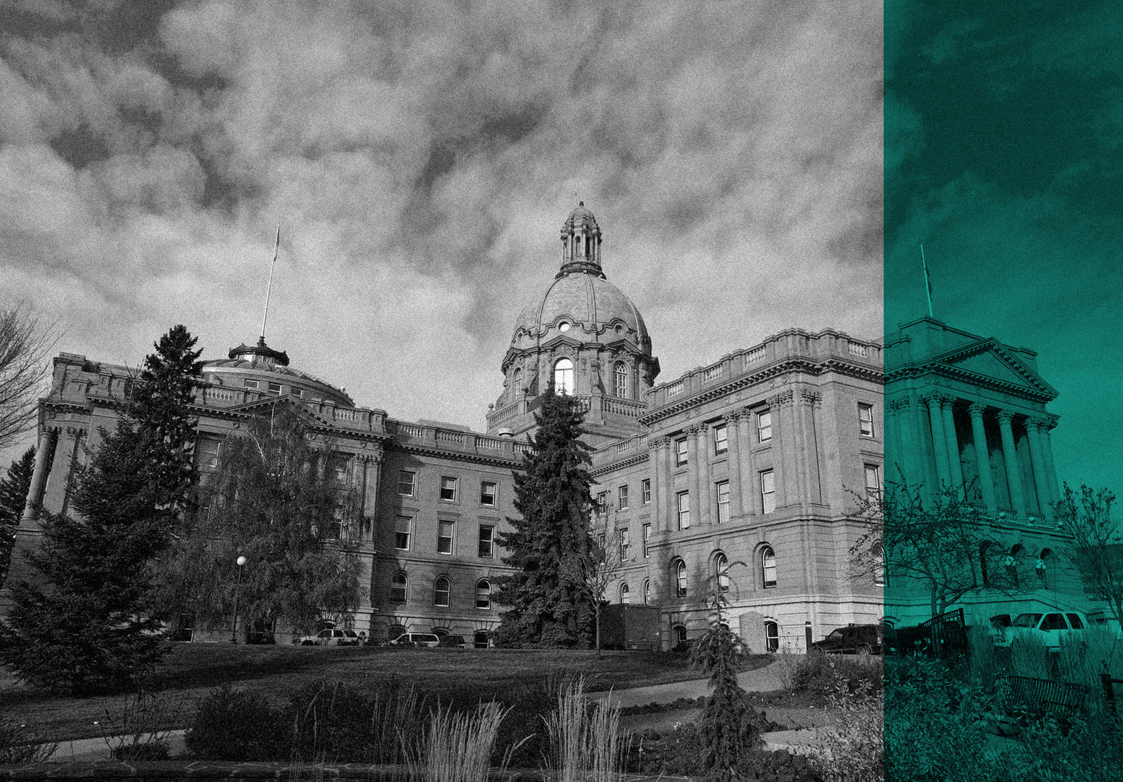 Edmonton State legislature, Alberta