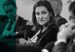 Freeland doesn’t commit to meeting her own deficit target in fall economic statement