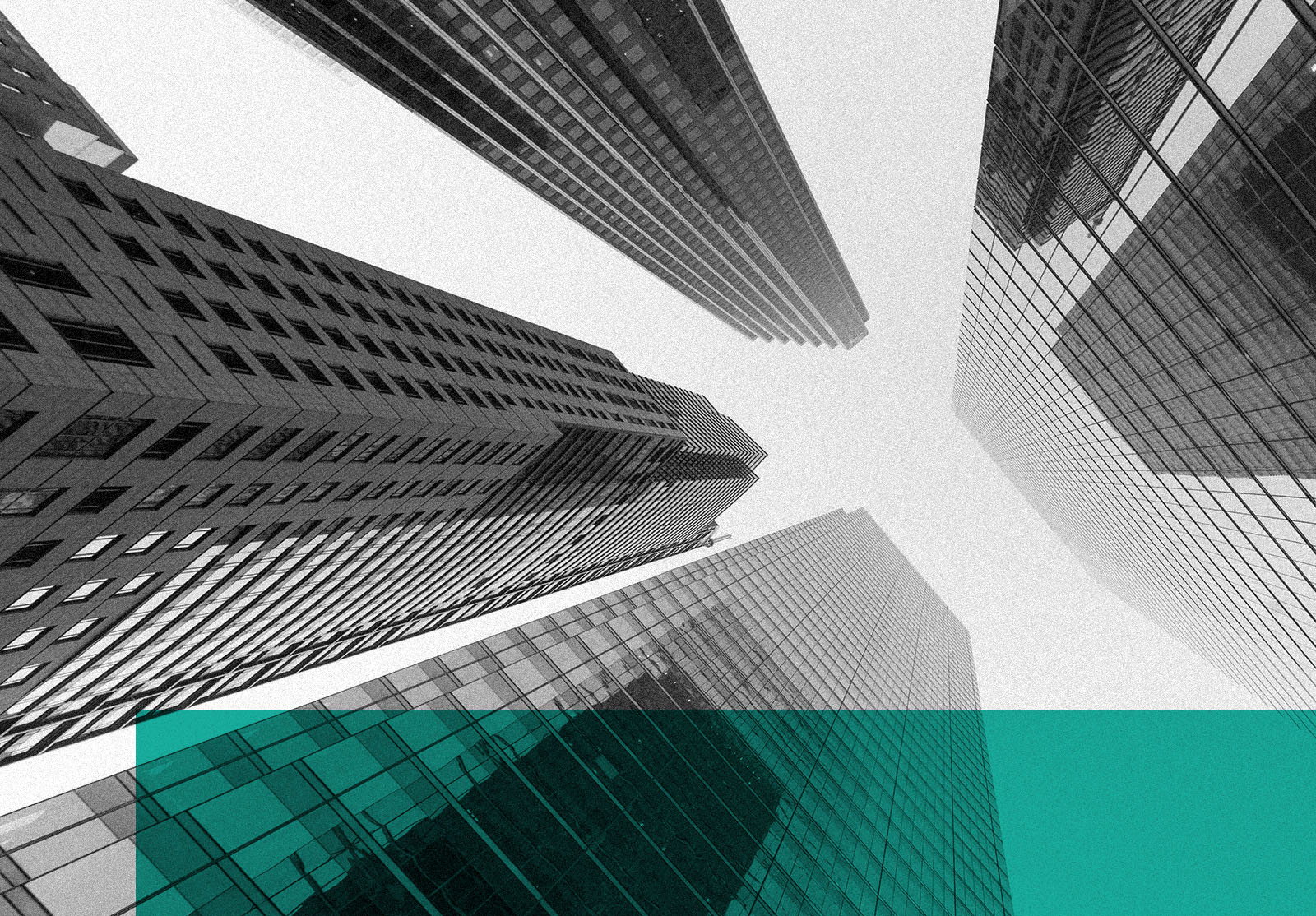 Toronto Financial District Skyscrapers look-up: Bay and Adelaide