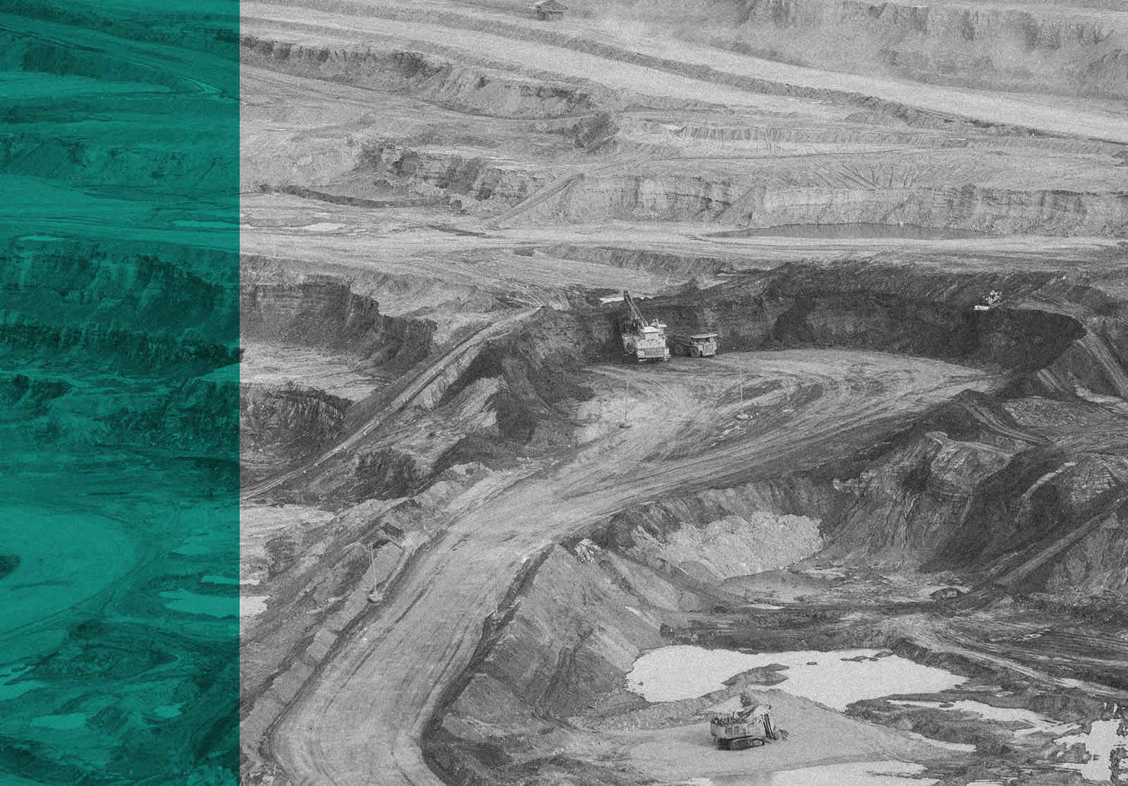 Oilsands Aerial Photo