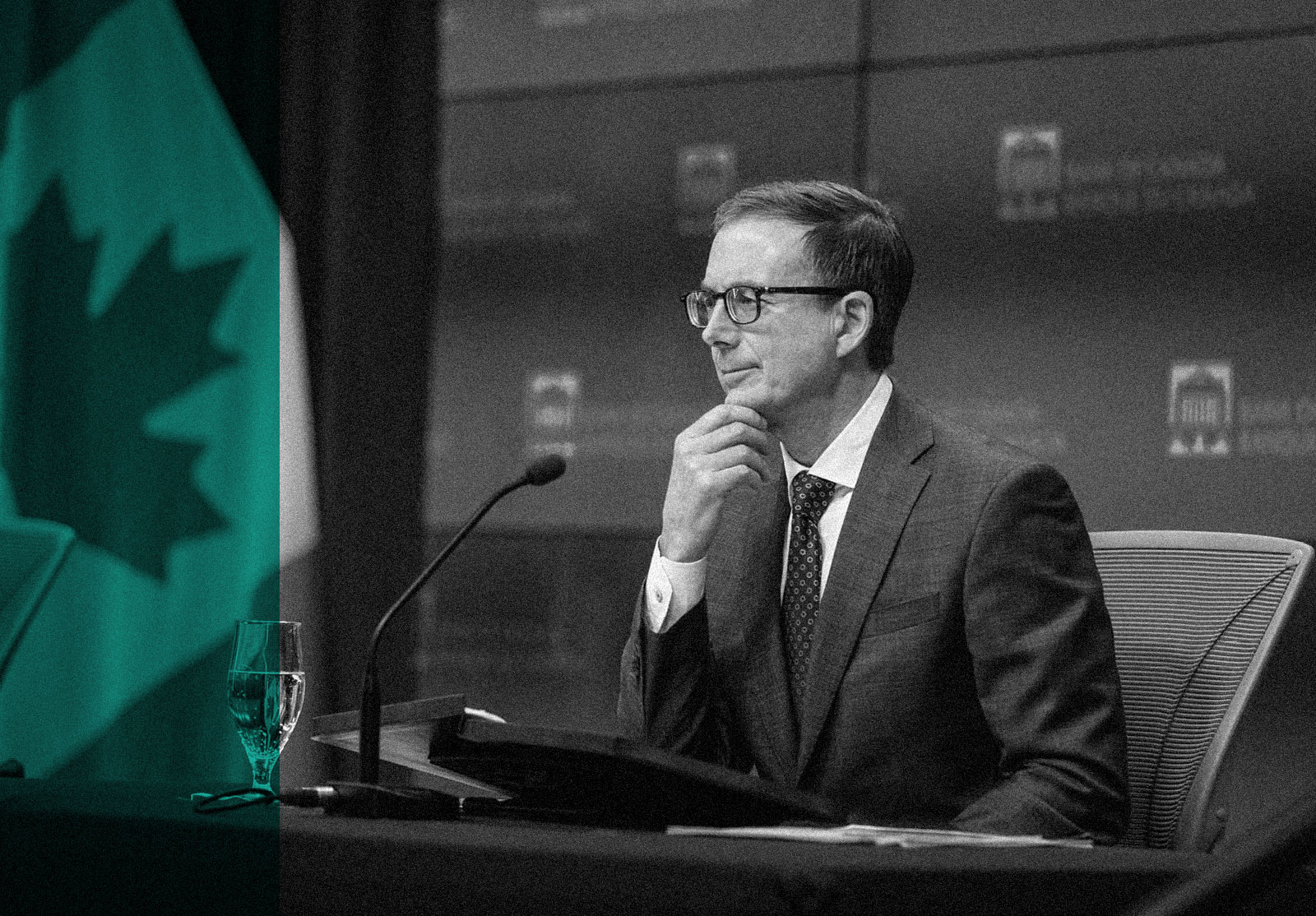 Bank of Canada Governor Tiff Macklem