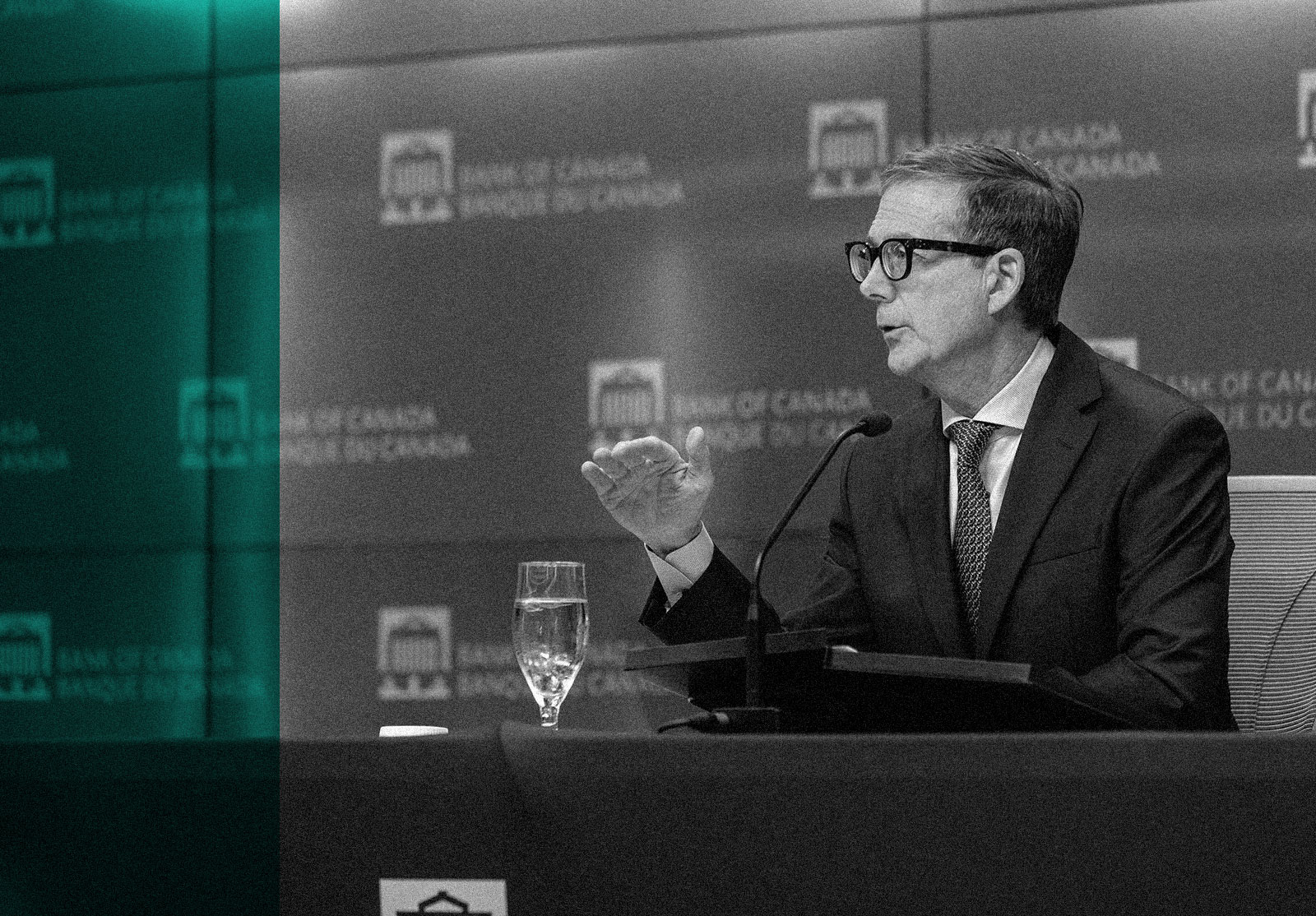 Bank of Canada Governor Tiff Macklem