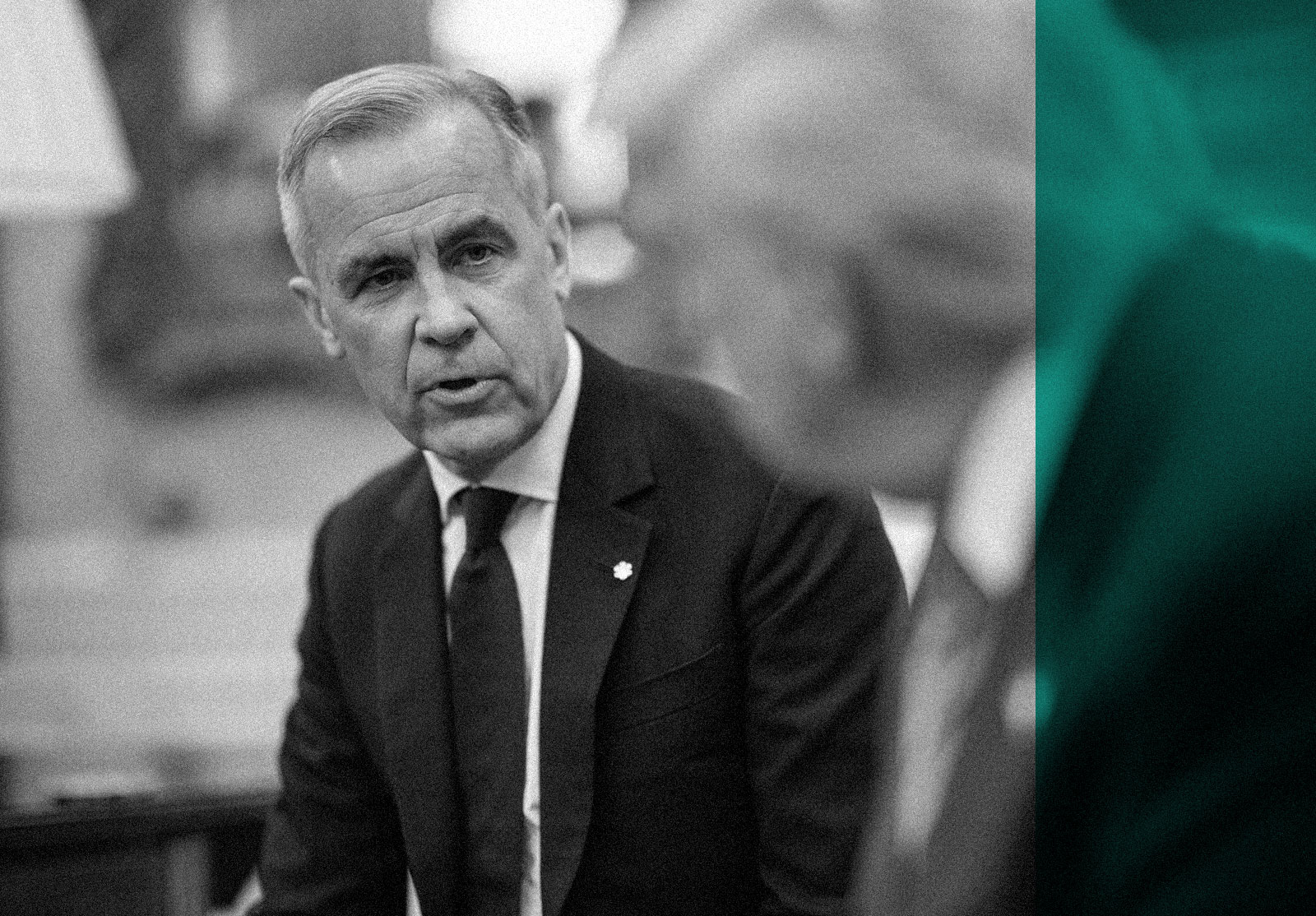 Canada's Prime Minister Mark Carney