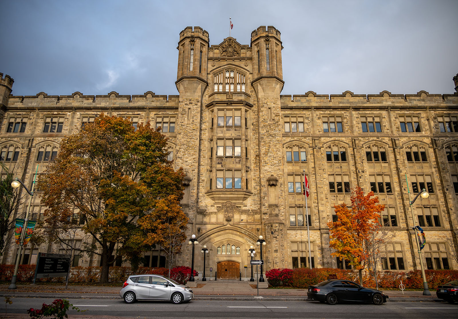 CRA building in Ottawa