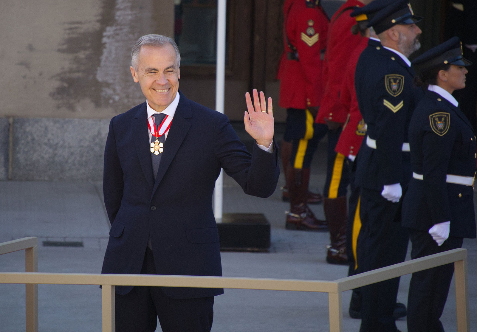 Prime Minister Mark Carney