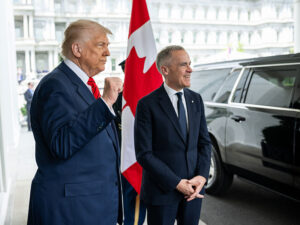 Canada not affected by Trump’s looming deadline for trade deals