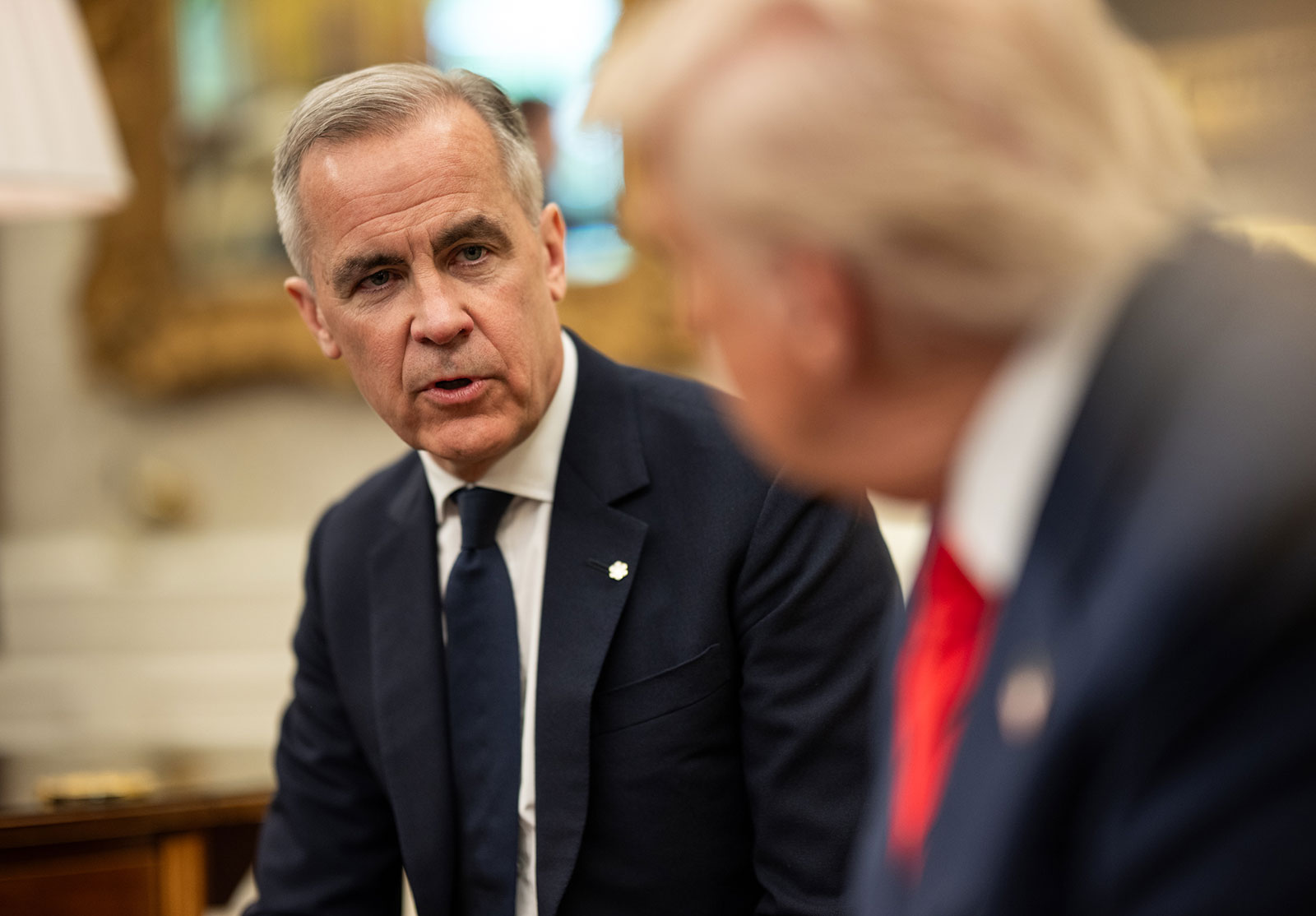 Canada's Prime Minister Mark Carney