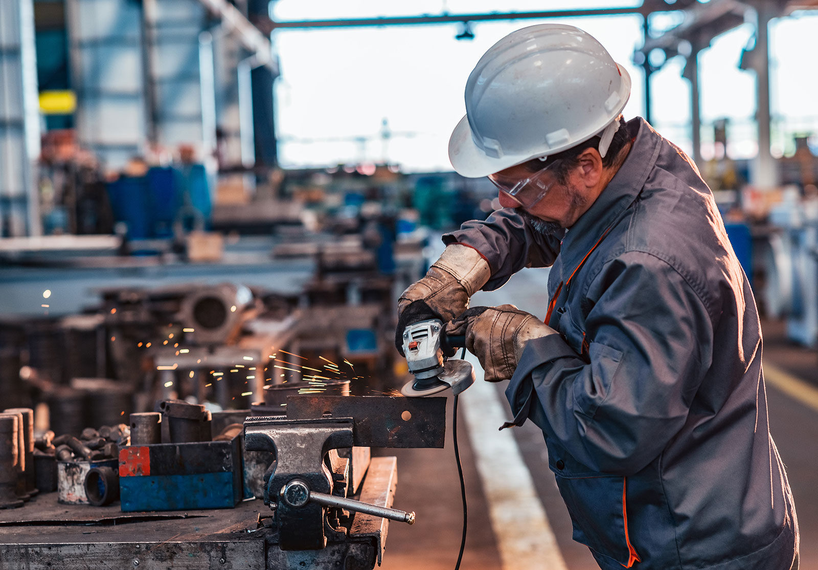 Skilled trades worker