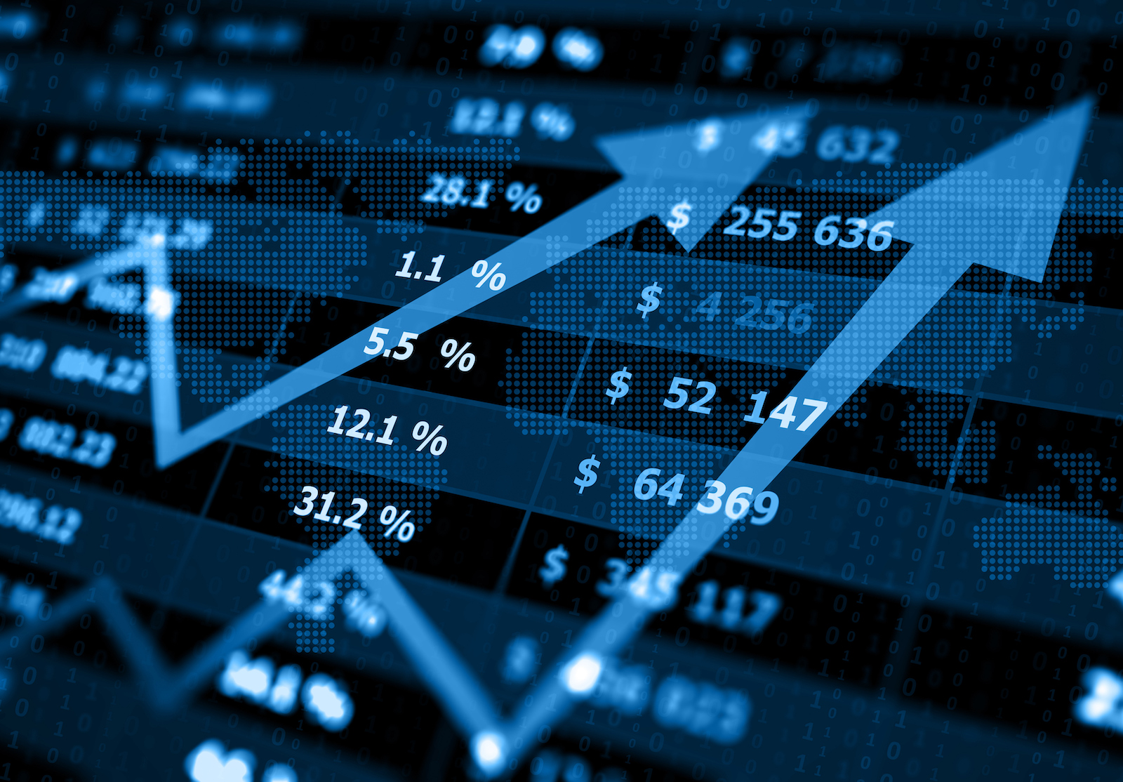 Business graph and charts alternate text for this image