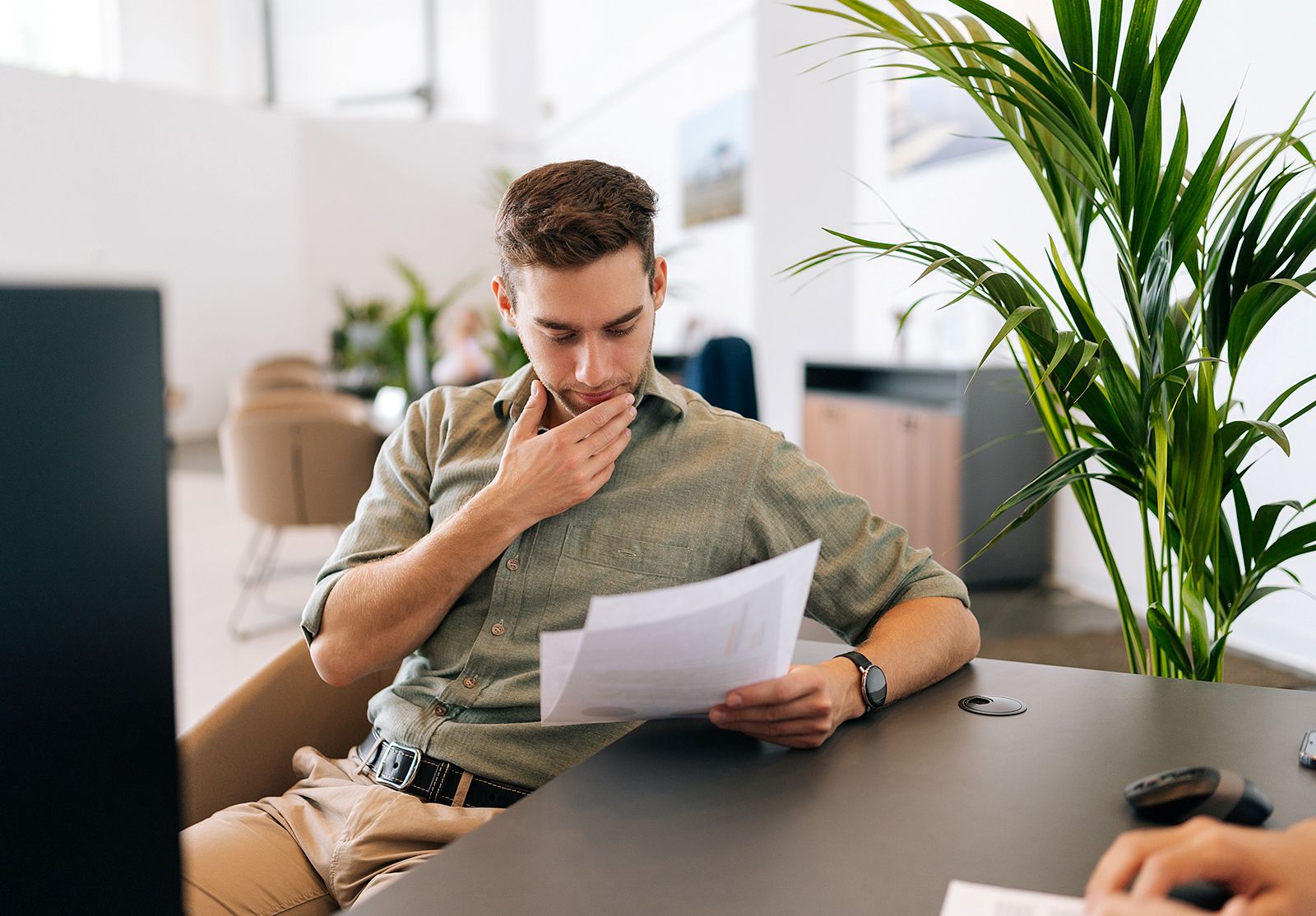 Advisor meeting, paperwork