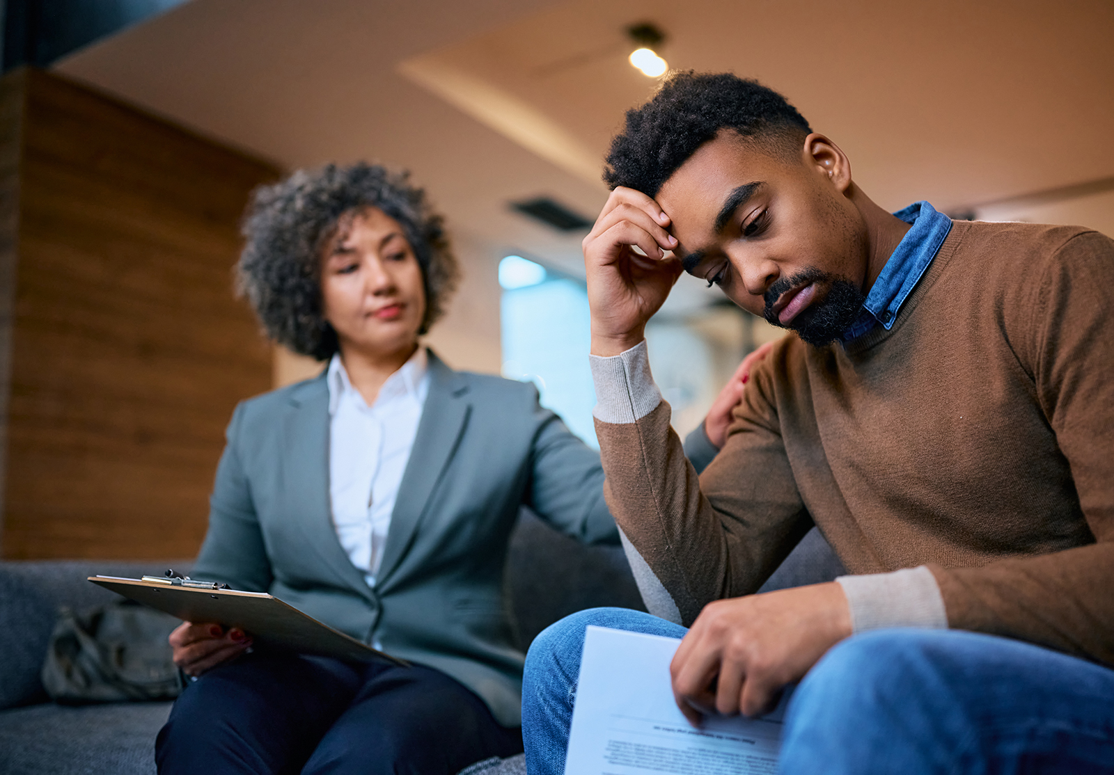 Don't worry, we'll find the best financial solution for you!