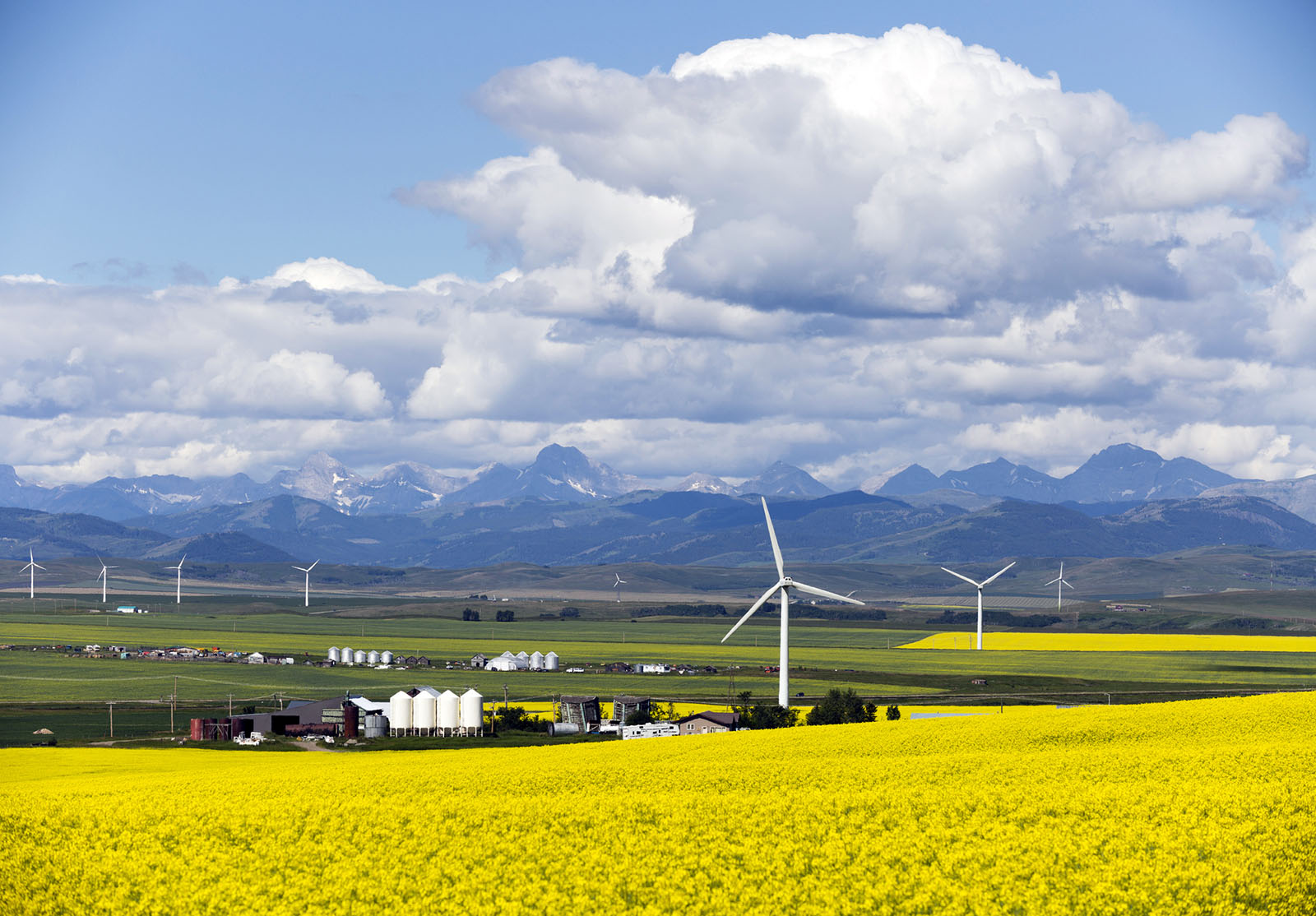 Wind Turbine Renewable Energy