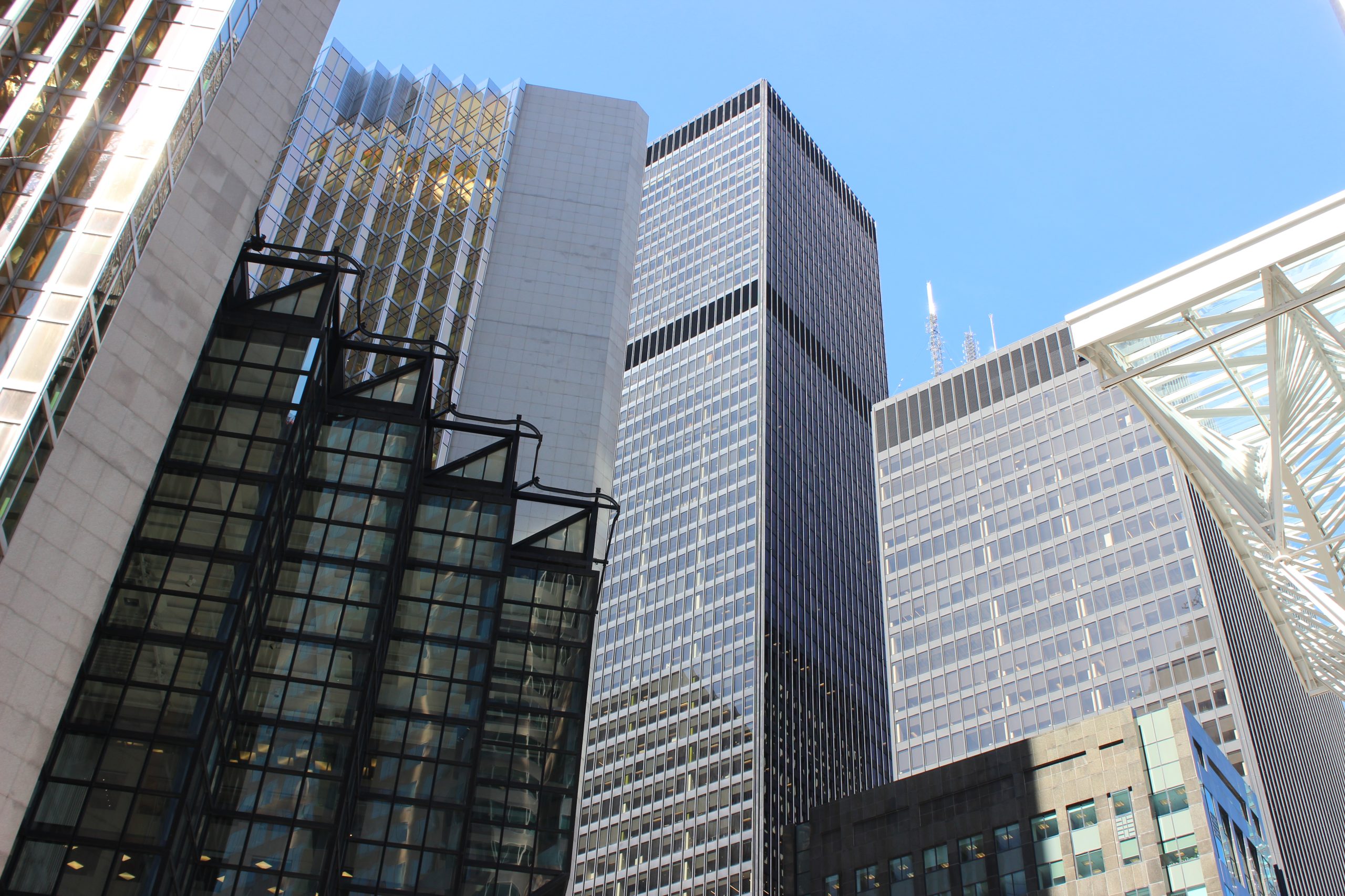Banks downtown Toronto