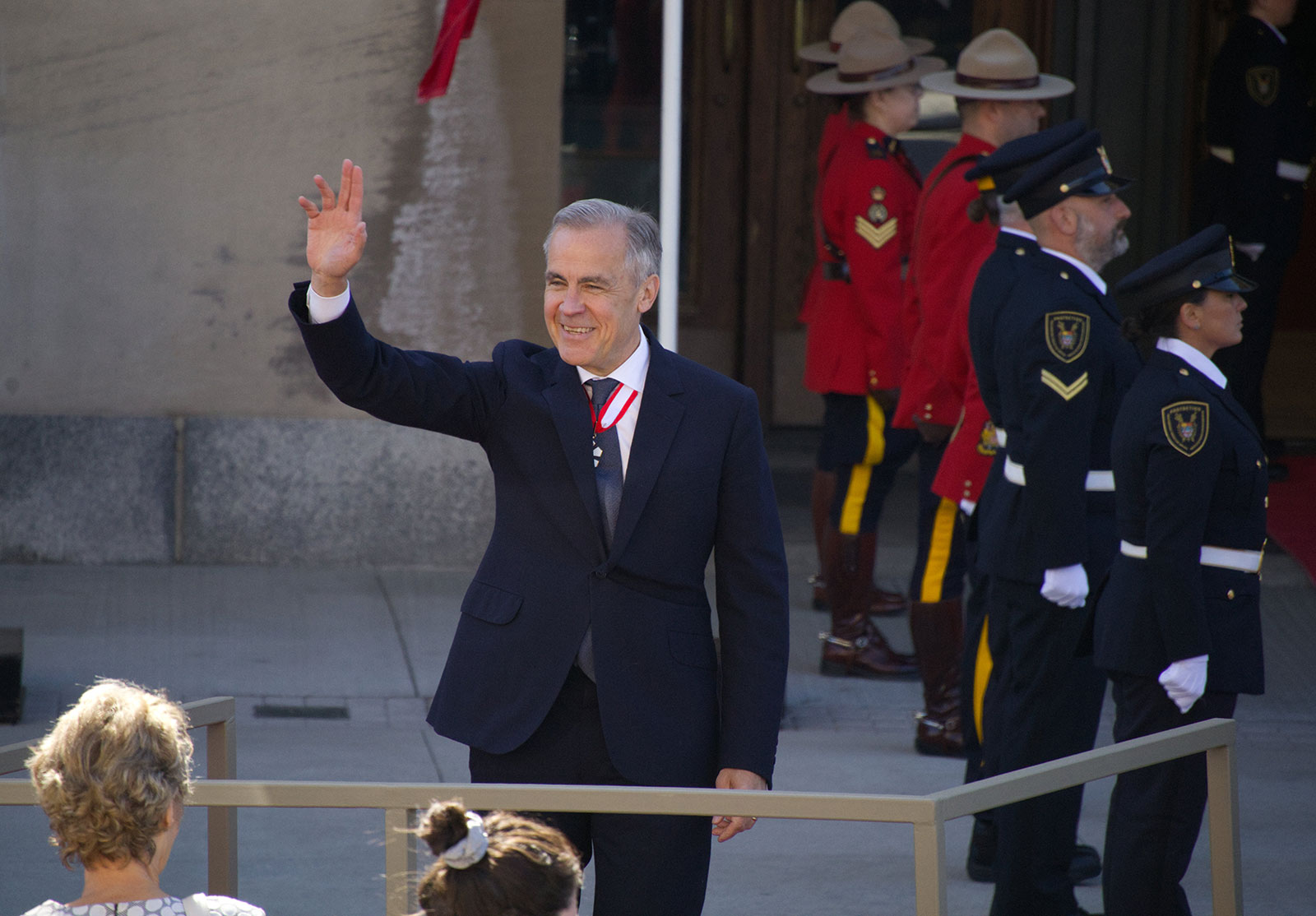 Canadian Prime Minister Mark Carney