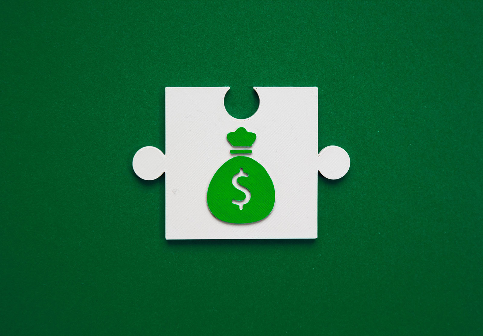 Sustainability puzzle piece