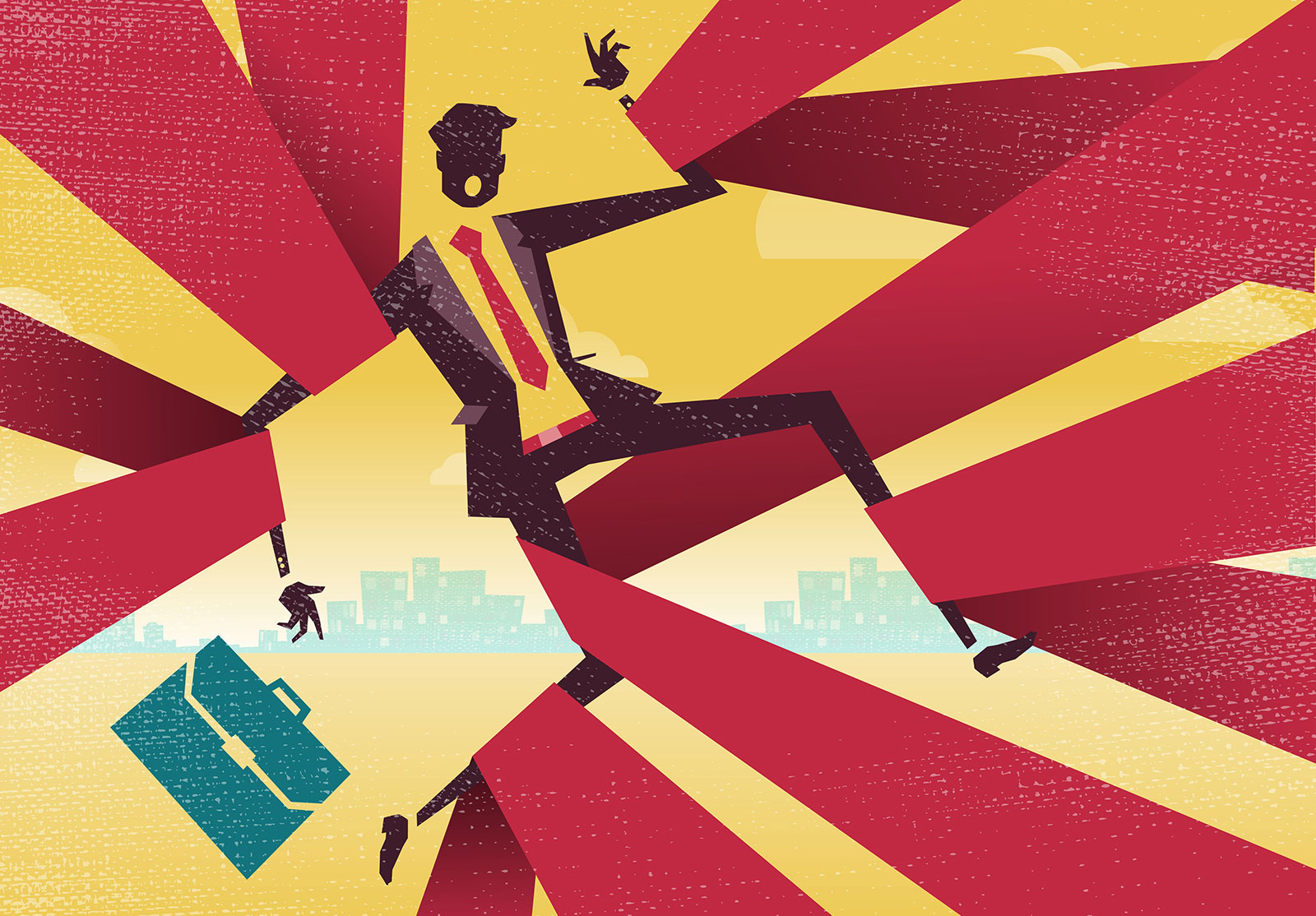 The impact of red tape on businesspeople