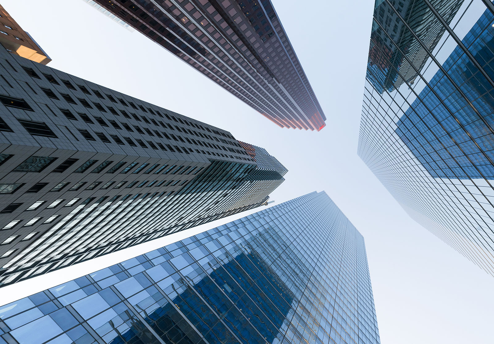 Toronto Financial District skyscrapers