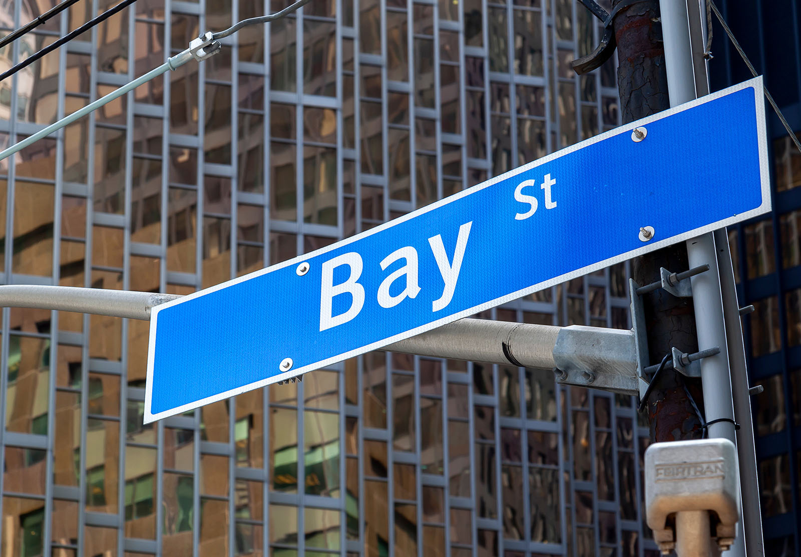 Bay Street, Toronto financial district