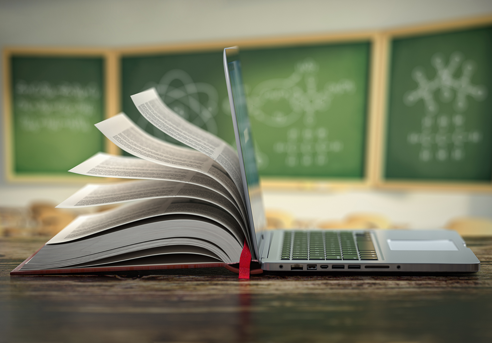 E-learning online education