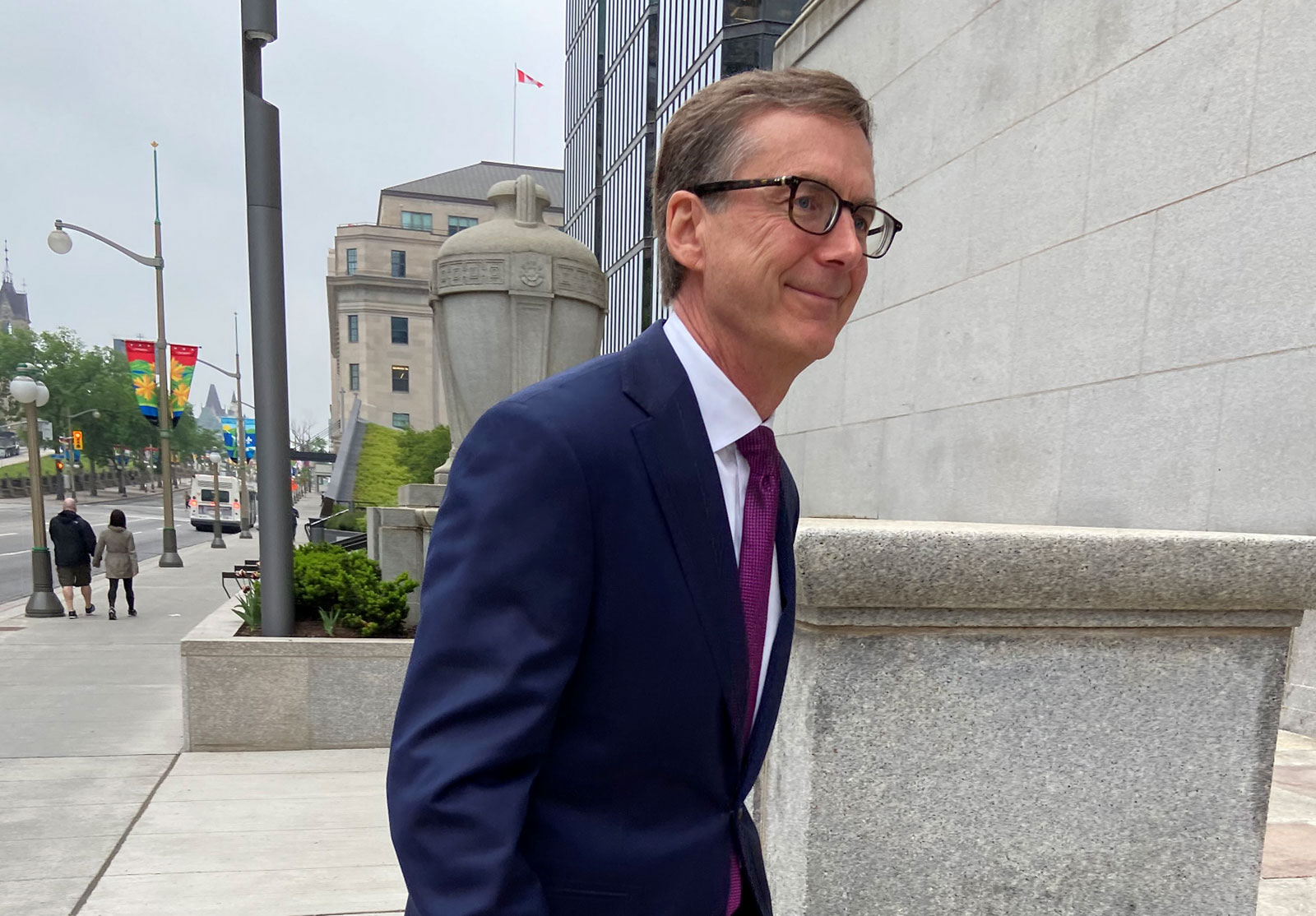 Bank of Canada governor Tiff Macklem