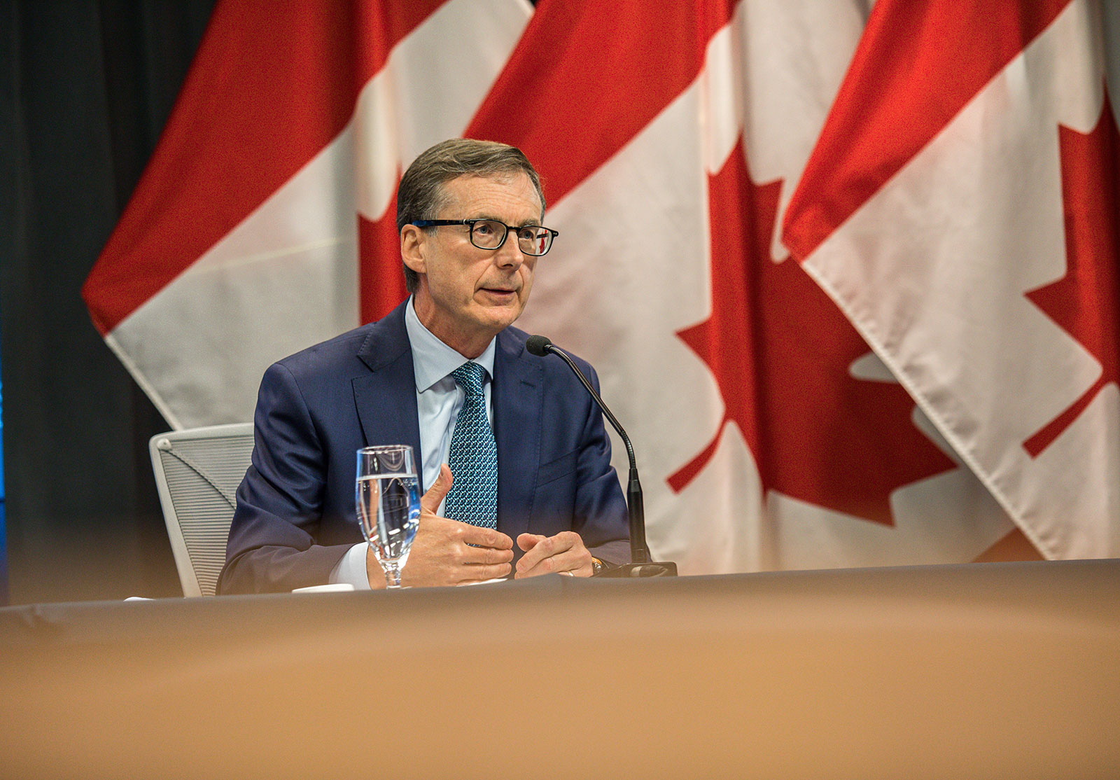 Bank of Canada governor Tiff Macklem