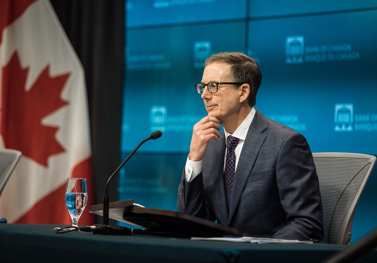 Bank of Canada governor Tiff Macklem