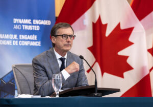 Economic uncertainty must not become financial market instability: Macklem