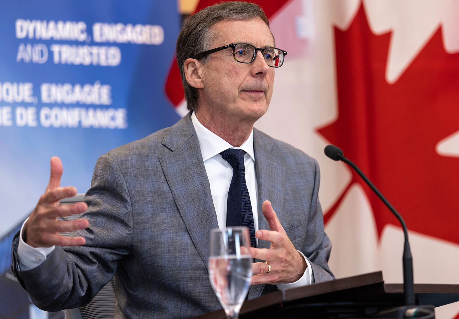 Bank of Canada governor Tiff Macklem