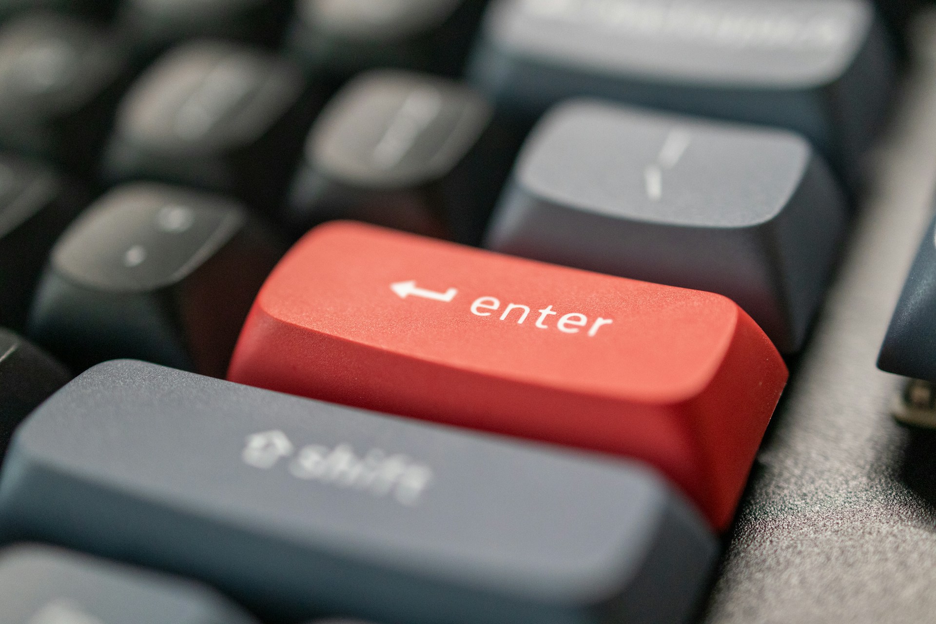 Enter key
