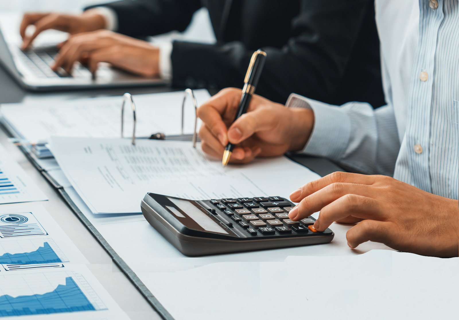 Accounting company provide finance and taxation for profit income. Insight alternate text for this image