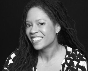 Mélanie Valcin Auhtor Headshot Image