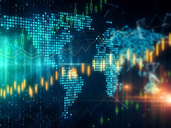 global trade growth financial activity