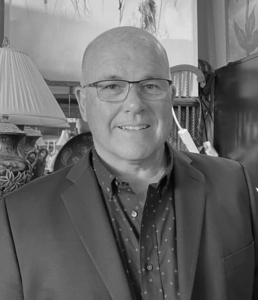 Barry Gordon Auhtor Headshot Image