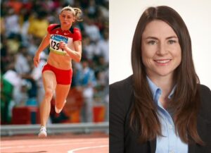 From Olympian to advisor: Adrienne Power