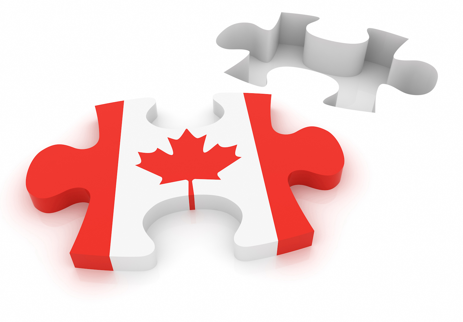 Canada Puzzle Concept alternate text for this image
