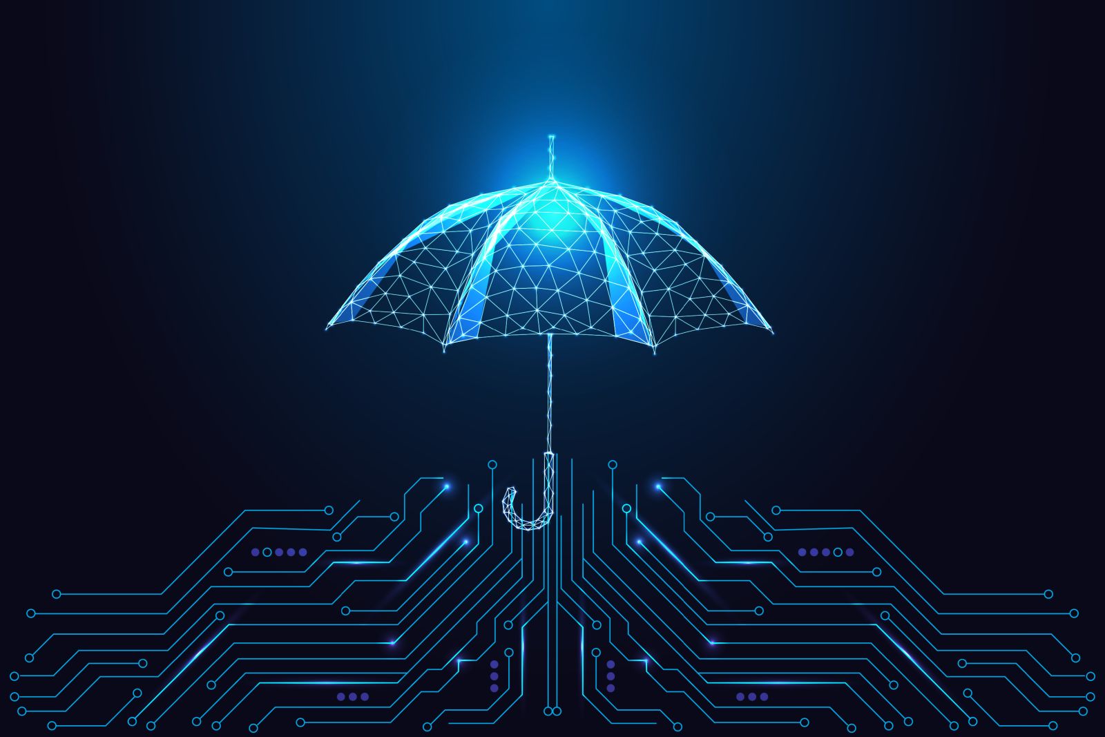 digital umbrella