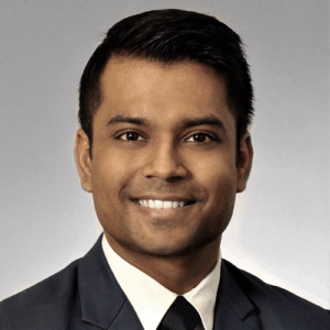 Mickey Ganguly Auhtor Headshot Image