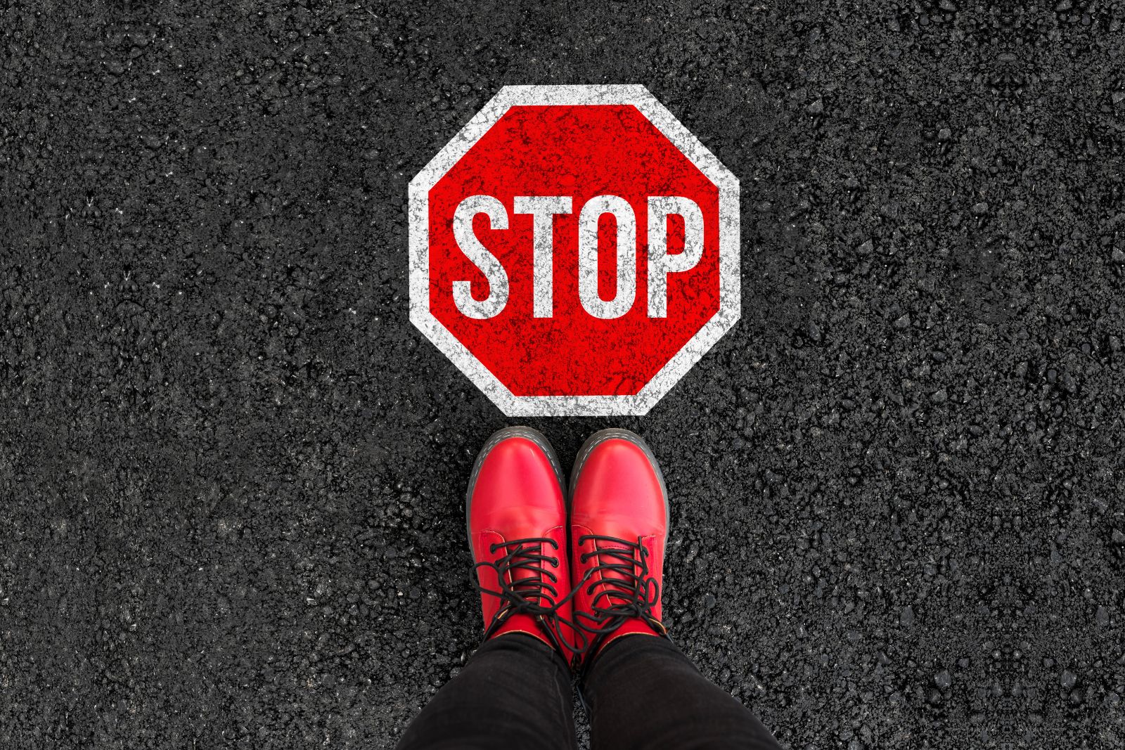 Stop sign