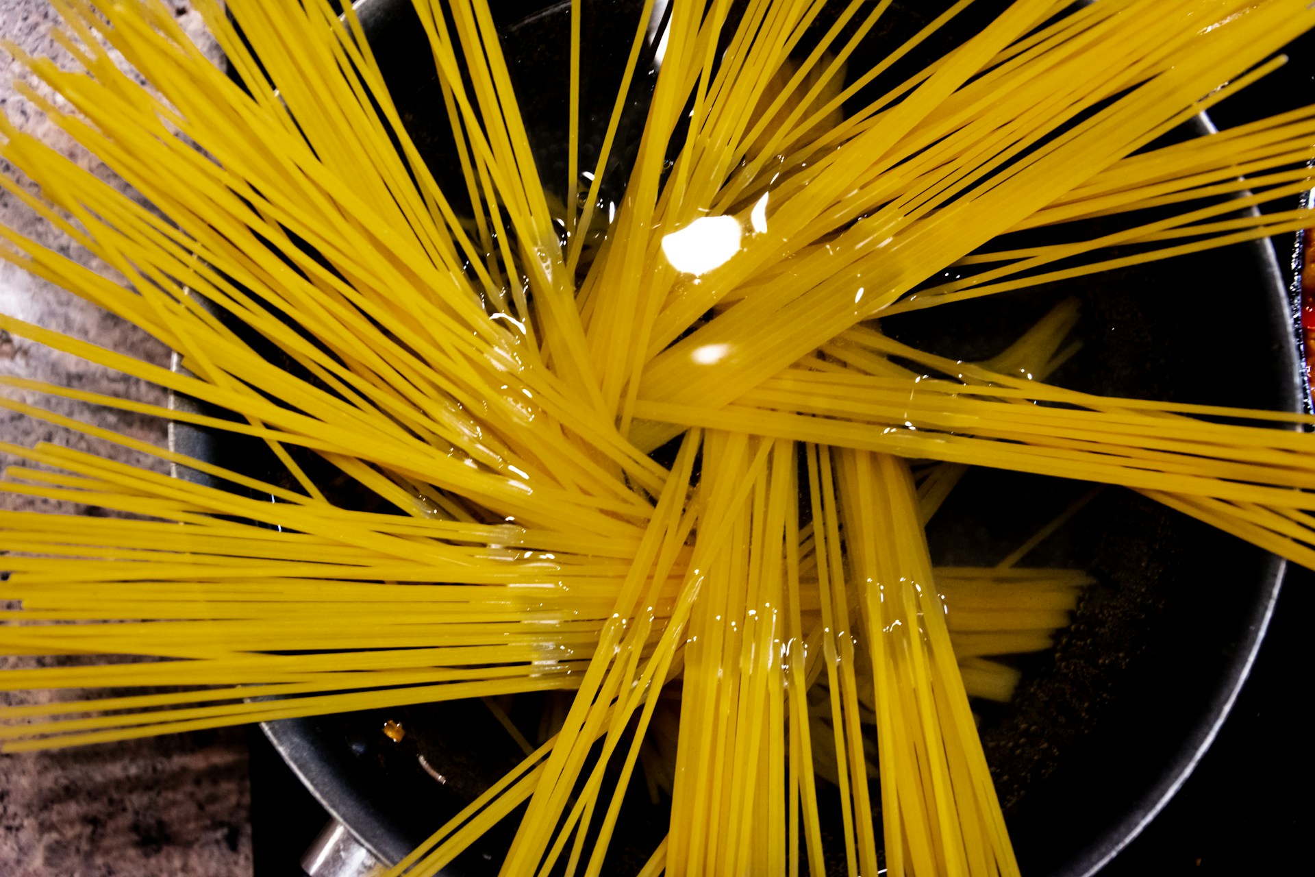 Spaghetti pasta