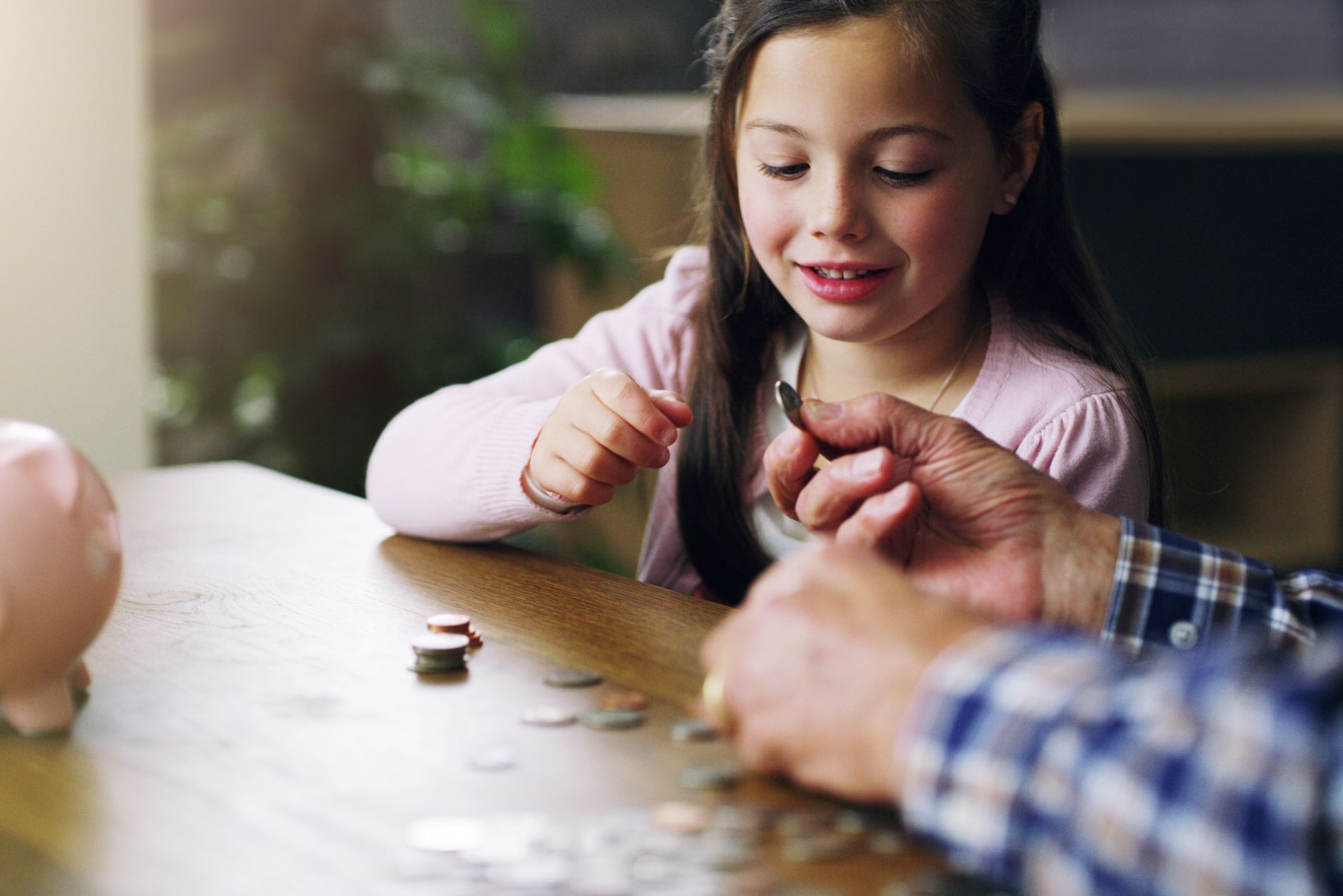 Kids piggy bank